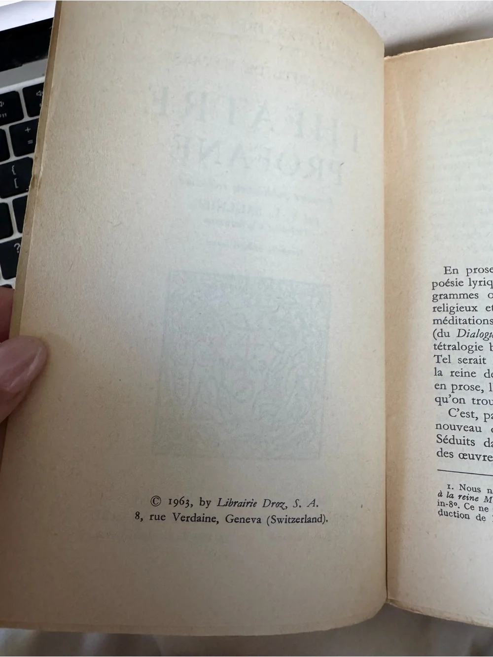 Vintage French Literature Bundle - 1947 to 1963 - Light Academia